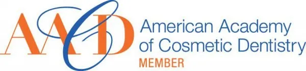 Clickable logo to visit the American Academy of Cosmetic Dentistry website