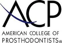 Clickable logo to visit the American College of Prosthodontists website