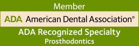 Clickable logo to visit the American Dental Association website