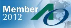 Clickable logo to visit the Academy of Osseointegration website