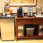 Photo of client refreshments at Chong Aesthetic & Implant Dentistry in Federal Way WA