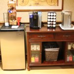 Photo of client refreshments at Chong Aesthetic & Implant Dentistry in Federal Way WA