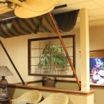 Photo of Chong Aesthetic & Implant Dentistry relaxing waiting room with tropical beach theme