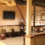 Photo of beach themed waiting room for Federal Way dental practice