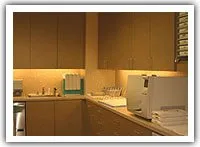 Photo showing sterilization equipment for Federal Way WA cosmetic dental and dental implant practice