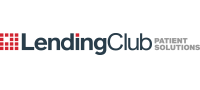Clickable logo to access LendingClub patient loan information website